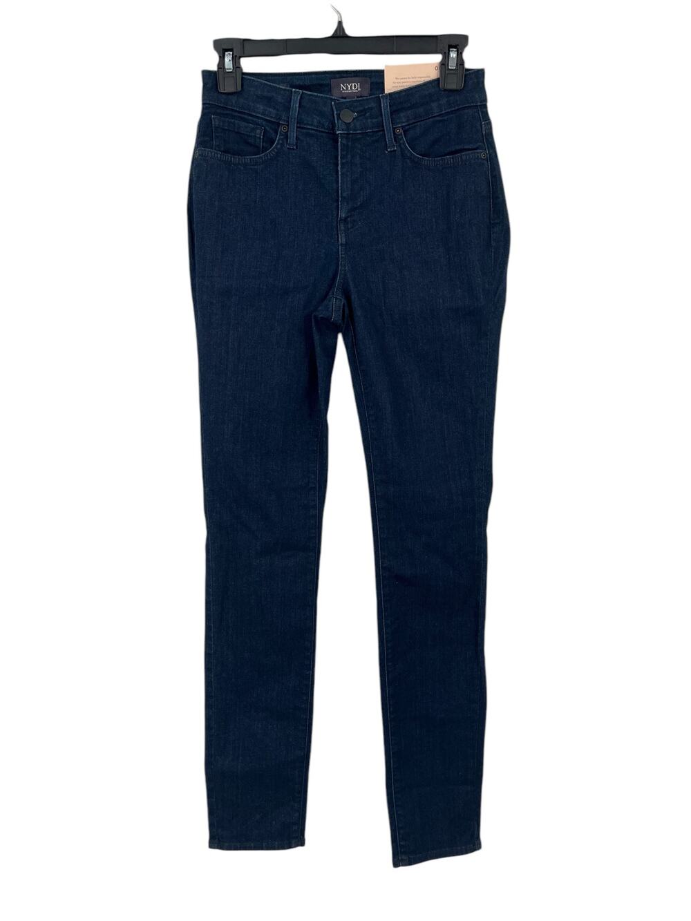 NYDJ Jeans Alina Leggings skinny fit denim size 0